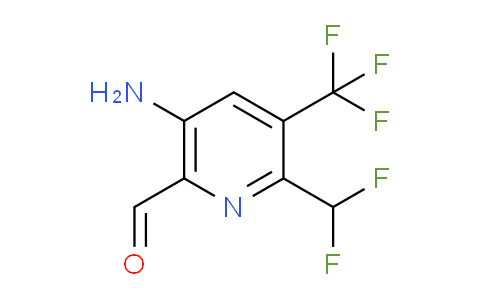 AM223477 | 1806844-78-9 | 5-Amino-2-(difluoromethyl)-3-(trifluoromethyl)pyridine-6-carboxaldehyde