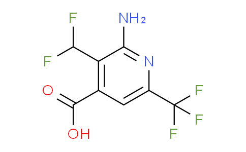 AM223479 | 1806019-14-6 | 2-Amino-3-(difluoromethyl)-6-(trifluoromethyl)pyridine-4-carboxylic acid