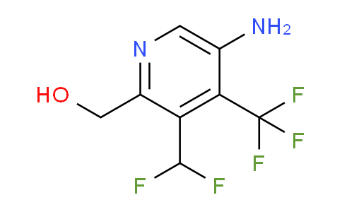 AM223480 | 1805015-18-2 | 5-Amino-3-(difluoromethyl)-4-(trifluoromethyl)pyridine-2-methanol