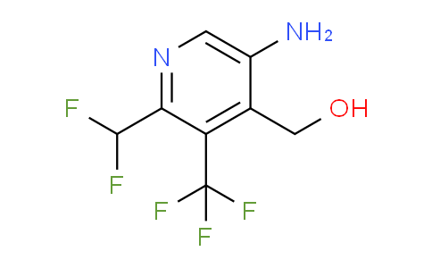 AM223481 | 1806904-82-4 | 5-Amino-2-(difluoromethyl)-3-(trifluoromethyl)pyridine-4-methanol