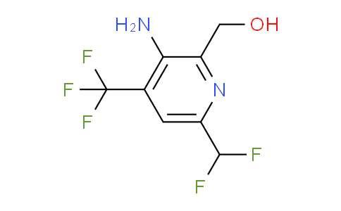 AM223482 | 1805382-97-1 | 3-Amino-6-(difluoromethyl)-4-(trifluoromethyl)pyridine-2-methanol