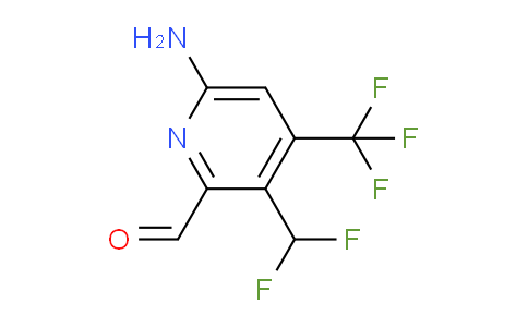 AM223483 | 1806969-03-8 | 6-Amino-3-(difluoromethyl)-4-(trifluoromethyl)pyridine-2-carboxaldehyde