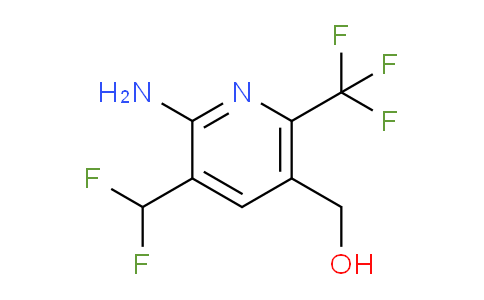 AM223485 | 1805152-19-5 | 2-Amino-3-(difluoromethyl)-6-(trifluoromethyl)pyridine-5-methanol