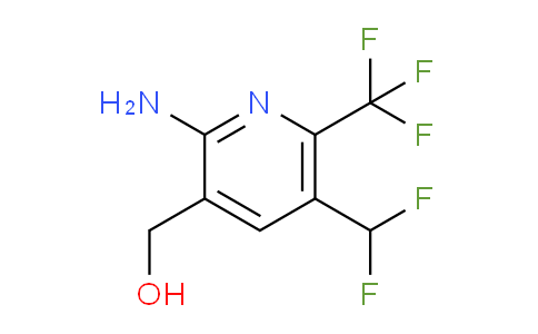 AM223487 | 1805230-51-6 | 2-Amino-5-(difluoromethyl)-6-(trifluoromethyl)pyridine-3-methanol