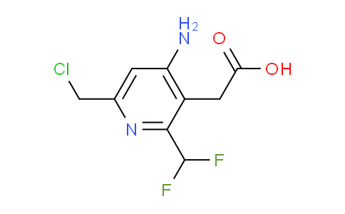 AM223494 | 1806928-33-5 | 4-Amino-6-(chloromethyl)-2-(difluoromethyl)pyridine-3-acetic acid