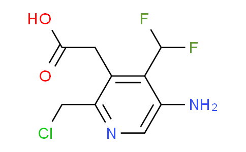 AM223496 | 1805234-61-0 | 5-Amino-2-(chloromethyl)-4-(difluoromethyl)pyridine-3-acetic acid