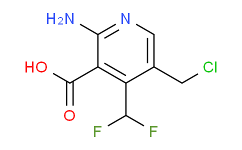 AM223502 | 1806891-51-9 | 2-Amino-5-(chloromethyl)-4-(difluoromethyl)pyridine-3-carboxylic acid