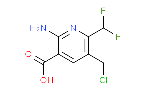 AM223503 | 1806818-39-2 | 2-Amino-5-(chloromethyl)-6-(difluoromethyl)pyridine-3-carboxylic acid