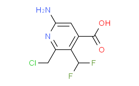 AM223504 | 1806818-46-1 | 6-Amino-2-(chloromethyl)-3-(difluoromethyl)pyridine-4-carboxylic acid
