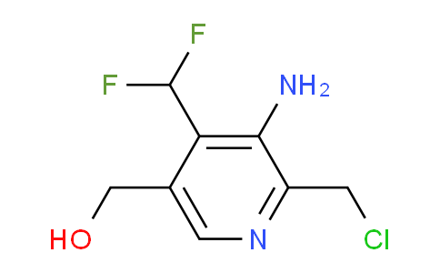 AM223508 | 1805372-16-0 | 3-Amino-2-(chloromethyl)-4-(difluoromethyl)pyridine-5-methanol