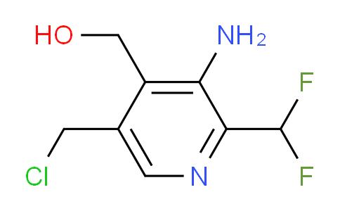 AM223509 | 1805021-52-6 | 3-Amino-5-(chloromethyl)-2-(difluoromethyl)pyridine-4-methanol