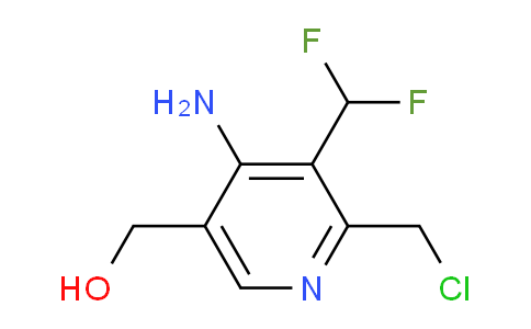 AM223510 | 1805021-59-3 | 4-Amino-2-(chloromethyl)-3-(difluoromethyl)pyridine-5-methanol
