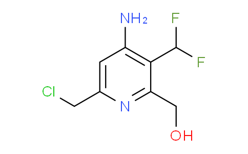 AM223511 | 1805232-29-4 | 4-Amino-6-(chloromethyl)-3-(difluoromethyl)pyridine-2-methanol