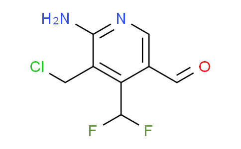 AM223512 | 1805013-22-2 | 2-Amino-3-(chloromethyl)-4-(difluoromethyl)pyridine-5-carboxaldehyde
