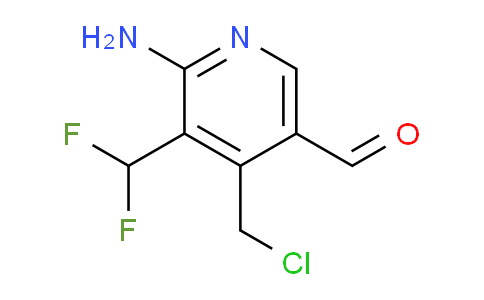 AM223513 | 1804722-42-6 | 2-Amino-4-(chloromethyl)-3-(difluoromethyl)pyridine-5-carboxaldehyde