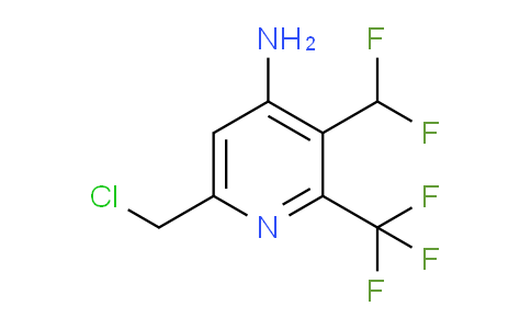 AM223514 | 1804721-80-9 | 4-Amino-6-(chloromethyl)-3-(difluoromethyl)-2-(trifluoromethyl)pyridine