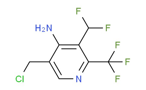 AM223515 | 1806838-61-8 | 4-Amino-5-(chloromethyl)-3-(difluoromethyl)-2-(trifluoromethyl)pyridine
