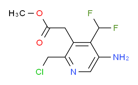 AM223525 | 1806842-19-2 | Methyl 5-amino-2-(chloromethyl)-4-(difluoromethyl)pyridine-3-acetate