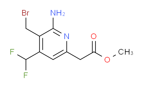 AM223528 | 1806019-65-7 | Methyl 2-amino-3-(bromomethyl)-4-(difluoromethyl)pyridine-6-acetate