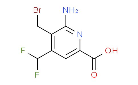 AM223531 | 1803690-17-6 | 2-Amino-3-(bromomethyl)-4-(difluoromethyl)pyridine-6-carboxylic acid