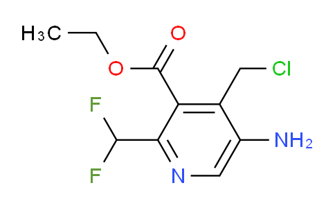 AM223534 | 1806904-12-0 | Ethyl 5-amino-4-(chloromethyl)-2-(difluoromethyl)pyridine-3-carboxylate