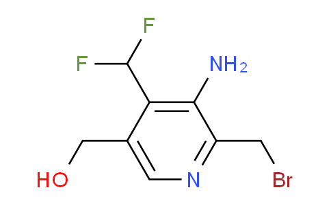 AM223535 | 1806003-35-9 | 3-Amino-2-(bromomethyl)-4-(difluoromethyl)pyridine-5-methanol