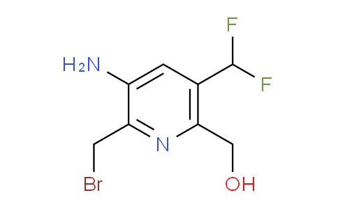AM223536 | 1803689-56-6 | 3-Amino-2-(bromomethyl)-5-(difluoromethyl)pyridine-6-methanol