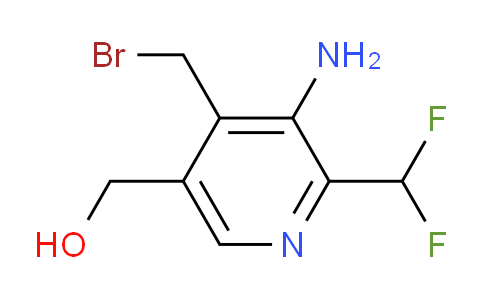 AM223537 | 1806800-18-9 | 3-Amino-4-(bromomethyl)-2-(difluoromethyl)pyridine-5-methanol