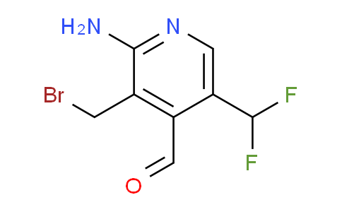 AM223539 | 1804725-20-9 | 2-Amino-3-(bromomethyl)-5-(difluoromethyl)pyridine-4-carboxaldehyde