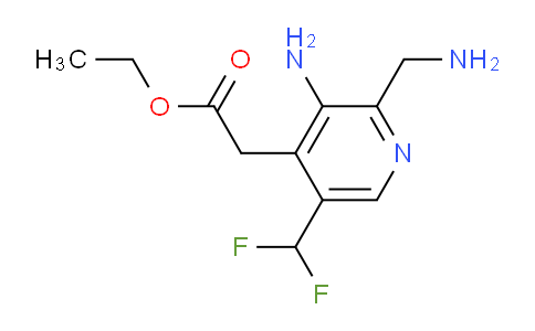 AM223544 | 1805387-19-2 | Ethyl 3-amino-2-(aminomethyl)-5-(difluoromethyl)pyridine-4-acetate