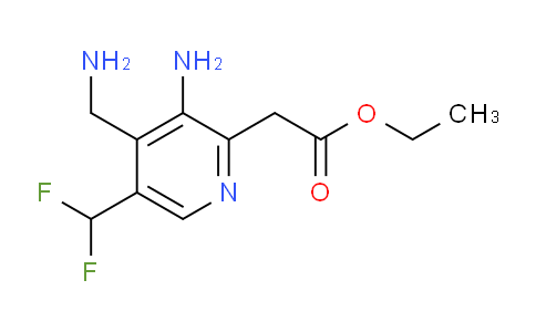 AM223545 | 1806799-43-8 | Ethyl 3-amino-4-(aminomethyl)-5-(difluoromethyl)pyridine-2-acetate