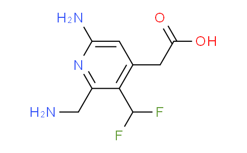AM223546 | 1805017-93-9 | 6-Amino-2-(aminomethyl)-3-(difluoromethyl)pyridine-4-acetic acid