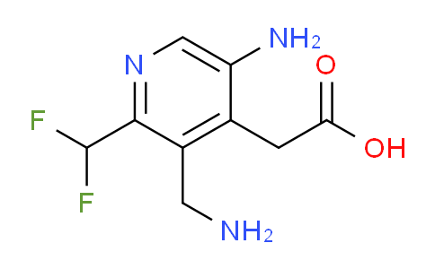 AM223547 | 1806009-04-0 | 5-Amino-3-(aminomethyl)-2-(difluoromethyl)pyridine-4-acetic acid