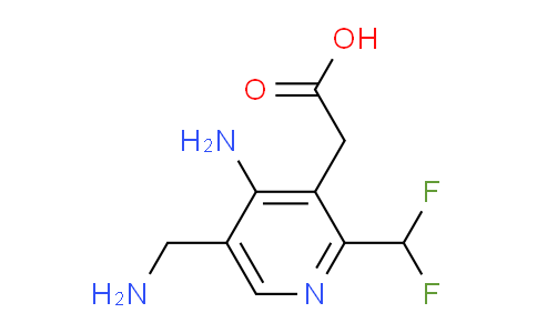 AM223548 | 1805154-44-2 | 4-Amino-5-(aminomethyl)-2-(difluoromethyl)pyridine-3-acetic acid