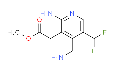 AM223550 | 1804459-15-1 | Methyl 2-amino-4-(aminomethyl)-5-(difluoromethyl)pyridine-3-acetate