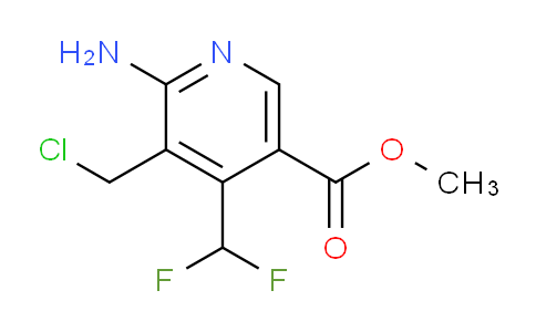 AM223552 | 1804462-75-6 | Methyl 2-amino-3-(chloromethyl)-4-(difluoromethyl)pyridine-5-carboxylate