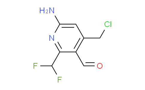 AM223555 | 1805345-29-2 | 6-Amino-4-(chloromethyl)-2-(difluoromethyl)pyridine-3-carboxaldehyde