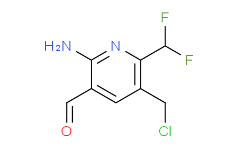 AM223556 | 1804722-54-0 | 2-Amino-5-(chloromethyl)-6-(difluoromethyl)pyridine-3-carboxaldehyde