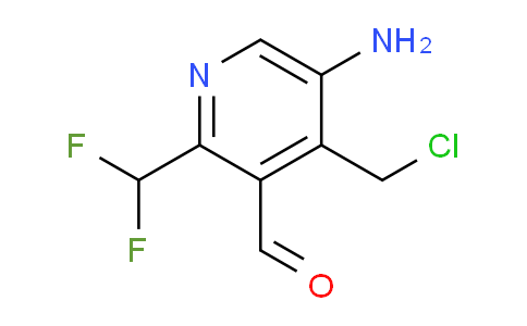 AM223558 | 1805447-07-7 | 5-Amino-4-(chloromethyl)-2-(difluoromethyl)pyridine-3-carboxaldehyde