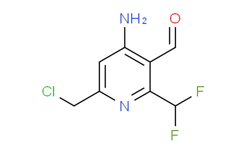 AM223559 | 1805232-69-2 | 4-Amino-6-(chloromethyl)-2-(difluoromethyl)pyridine-3-carboxaldehyde