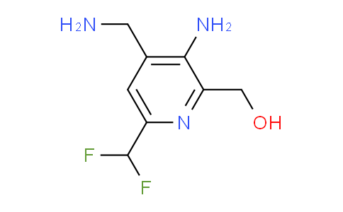 AM223560 | 1806798-53-7 | 3-Amino-4-(aminomethyl)-6-(difluoromethyl)pyridine-2-methanol