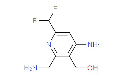AM223561 | 1806827-86-0 | 4-Amino-2-(aminomethyl)-6-(difluoromethyl)pyridine-3-methanol