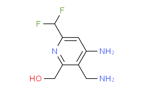 AM223562 | 1805336-51-9 | 4-Amino-3-(aminomethyl)-6-(difluoromethyl)pyridine-2-methanol