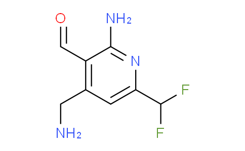 AM223564 | 1805016-71-0 | 2-Amino-4-(aminomethyl)-6-(difluoromethyl)pyridine-3-carboxaldehyde