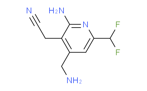 AM223566 | 1806798-30-0 | 2-Amino-4-(aminomethyl)-6-(difluoromethyl)pyridine-3-acetonitrile