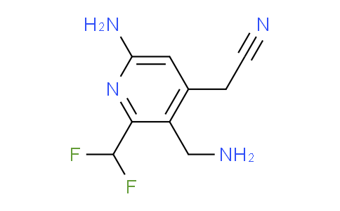 AM223567 | 1803685-28-0 | 6-Amino-3-(aminomethyl)-2-(difluoromethyl)pyridine-4-acetonitrile