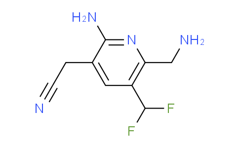 AM223568 | 1806799-15-4 | 2-Amino-6-(aminomethyl)-5-(difluoromethyl)pyridine-3-acetonitrile