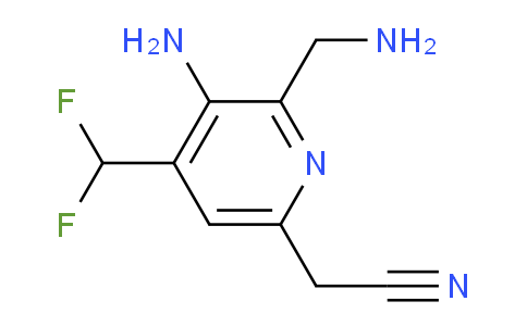 AM223569 | 1805143-63-8 | 3-Amino-2-(aminomethyl)-4-(difluoromethyl)pyridine-6-acetonitrile