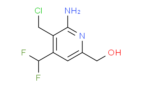 AM223572 | 1806817-93-5 | 2-Amino-3-(chloromethyl)-4-(difluoromethyl)pyridine-6-methanol