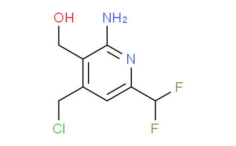 AM223573 | 1806798-22-0 | 2-Amino-4-(chloromethyl)-6-(difluoromethyl)pyridine-3-methanol